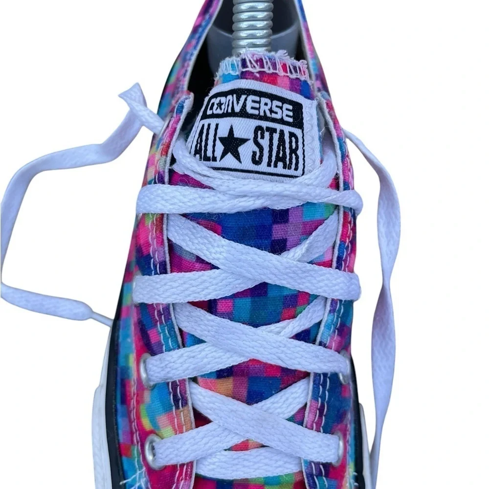 Converse All Star Pixel Low Top Sneakers Youth Size 2